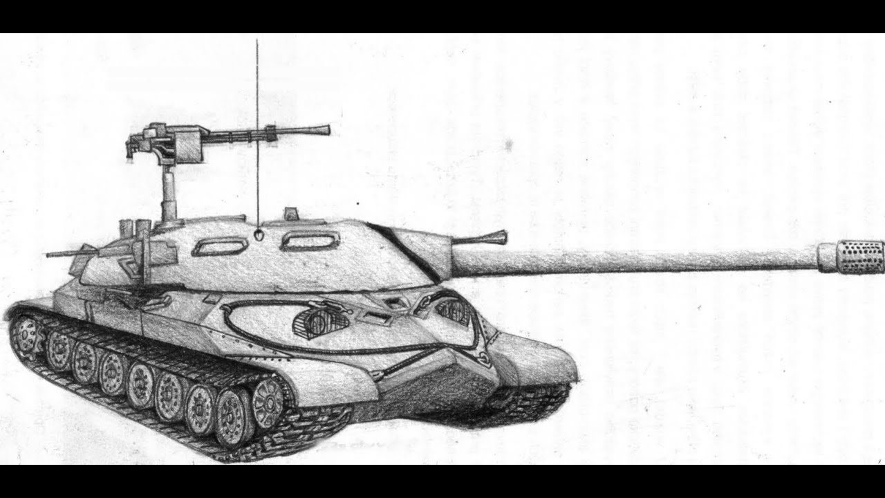 Bc 7 12. Танк т-34 рисунок. Танк ИС 7 сбоку рисунок. Раскраски танков World of Tanks т34. Рисунок танка ИС 2.