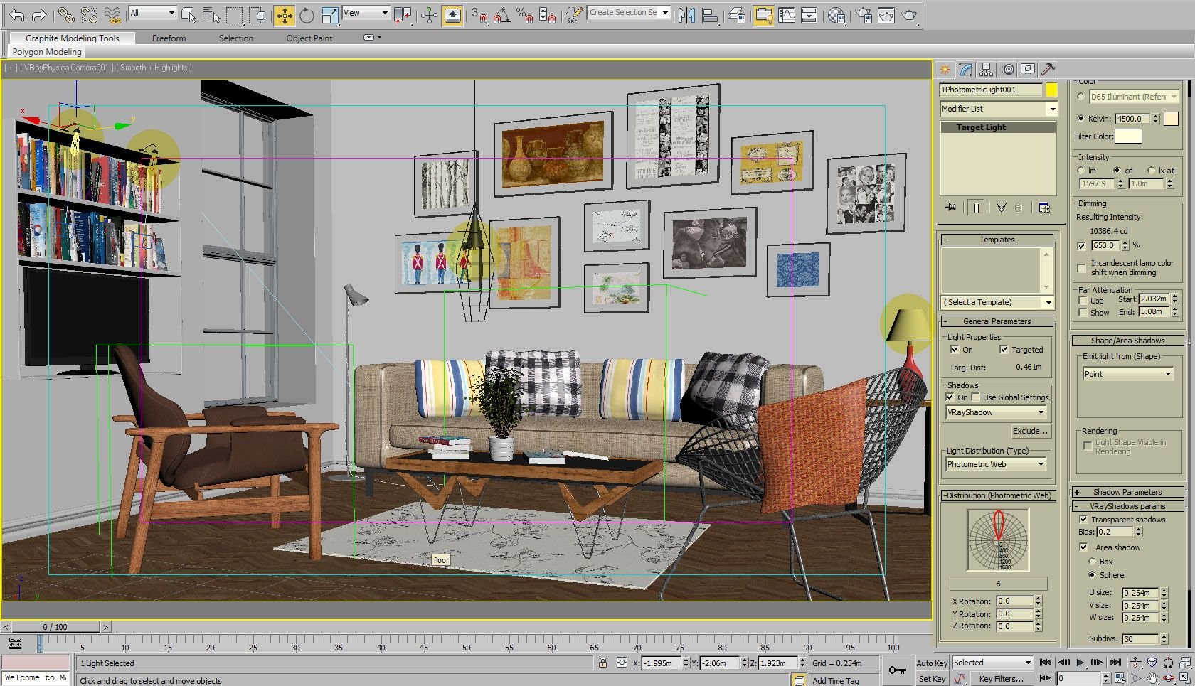 программа для 3d визуализации мебели