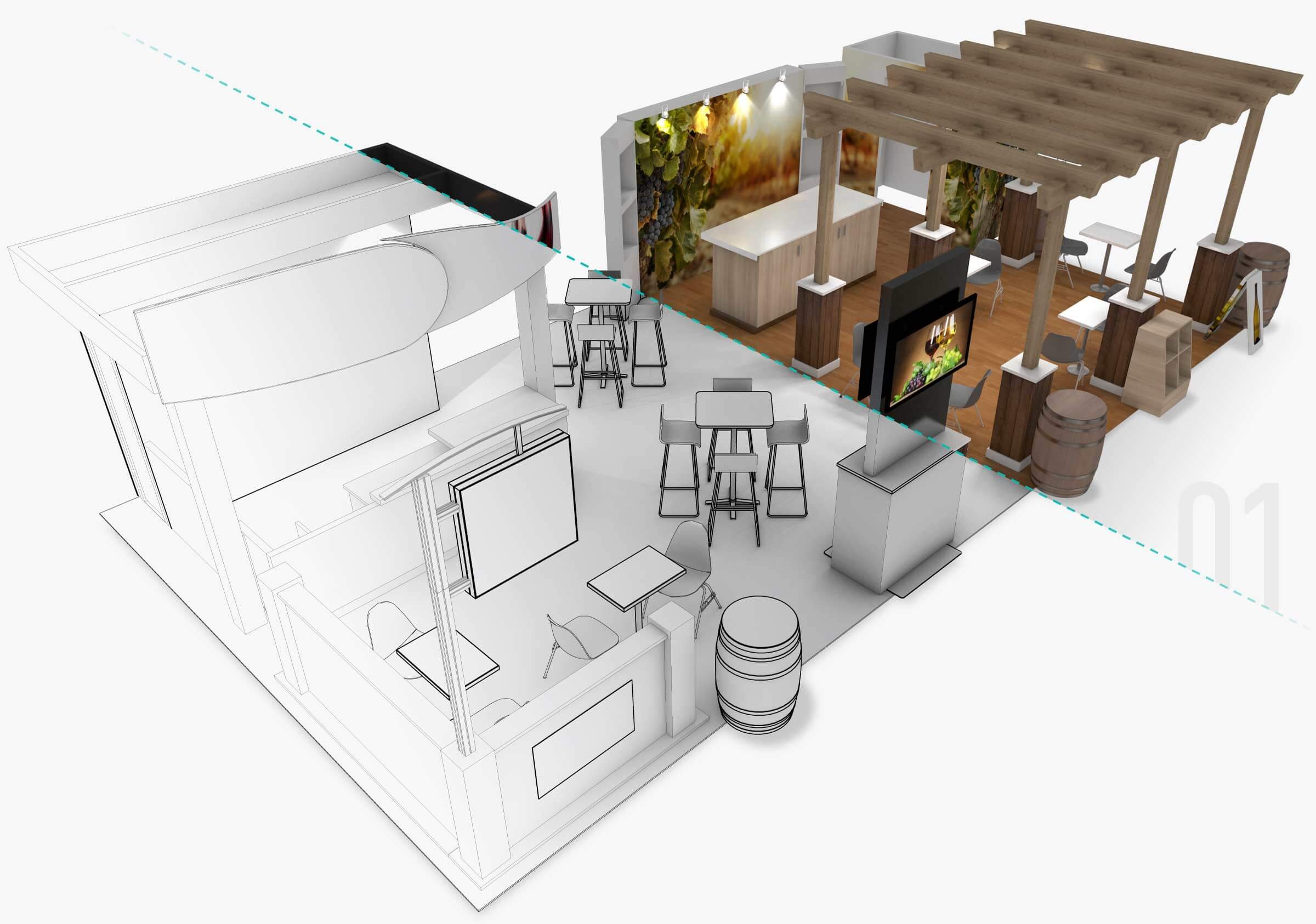 программа для 3d визуализации мебели