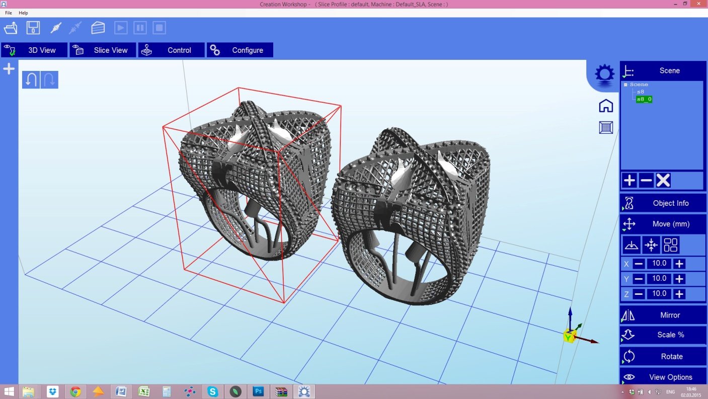 3d моделирование для 3d принтера