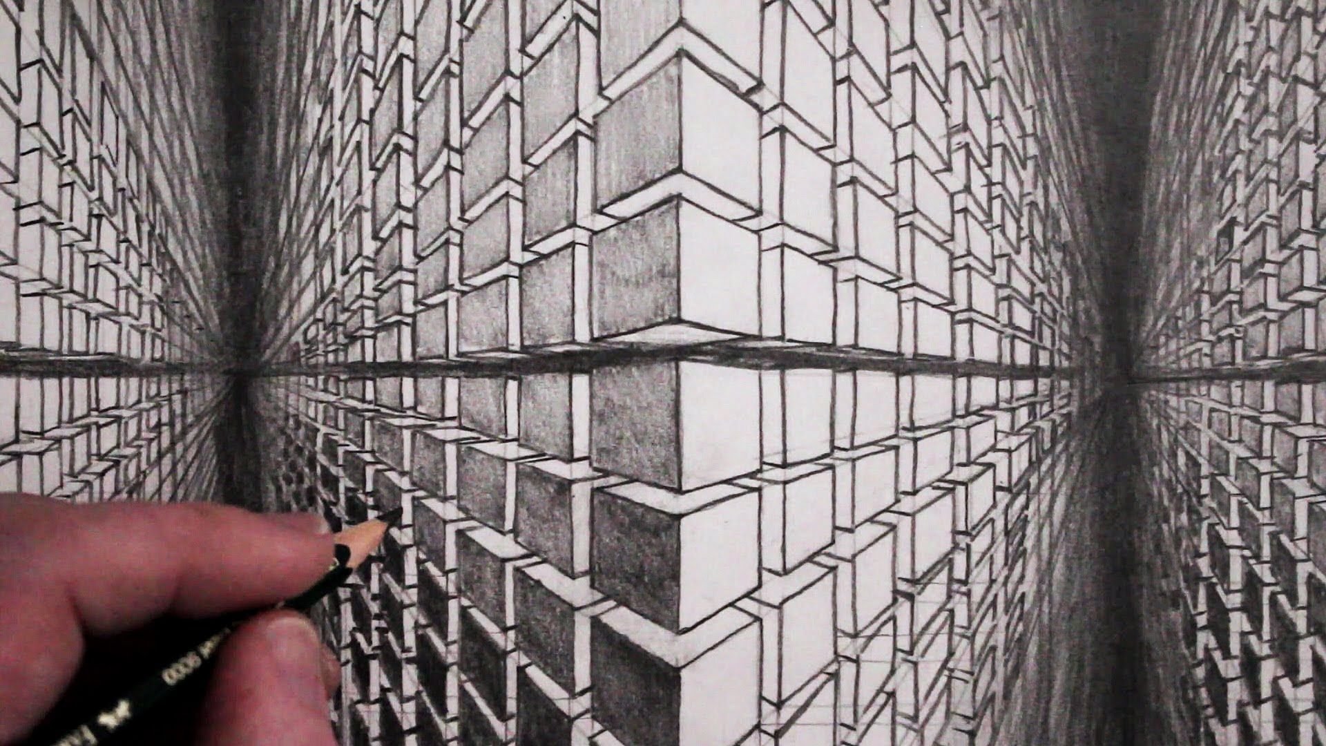 Иллюзия трехмерного пространства