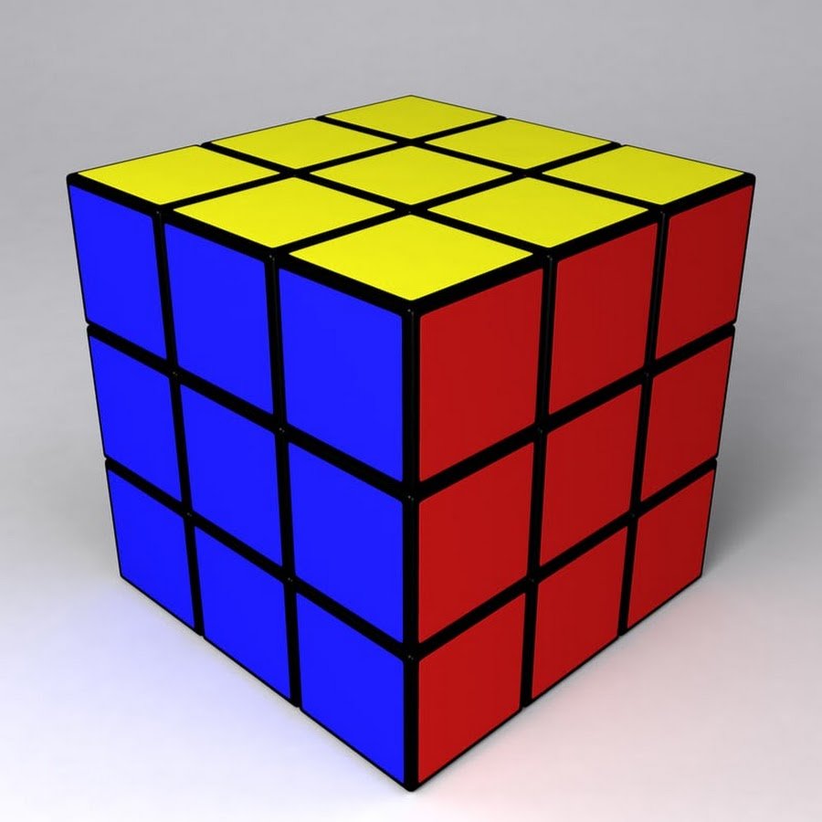 3д кубик Геншин
