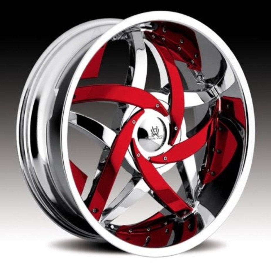 Колесный диск Hipnotic Wheels Roxstar 9.5x22/5x120 d73.1 et35 Chrome