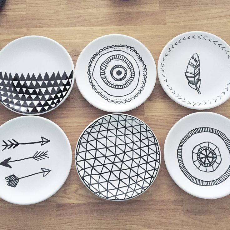 Тарелки создать. Дизайнерские тарелки. Керамическая тарелка. Роспись тарелок керамика. Необычные тарелки.