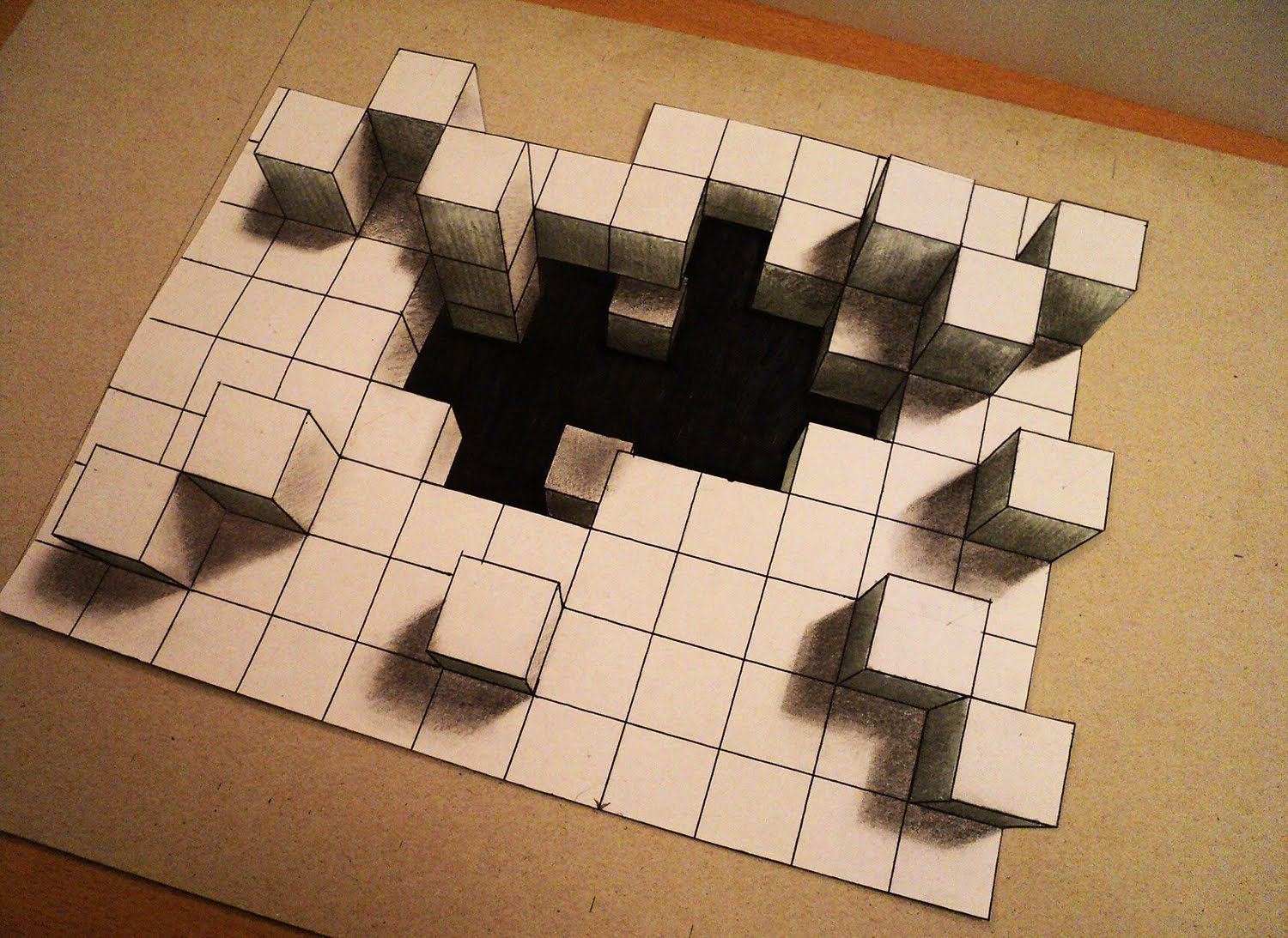 Кубик иллюзия