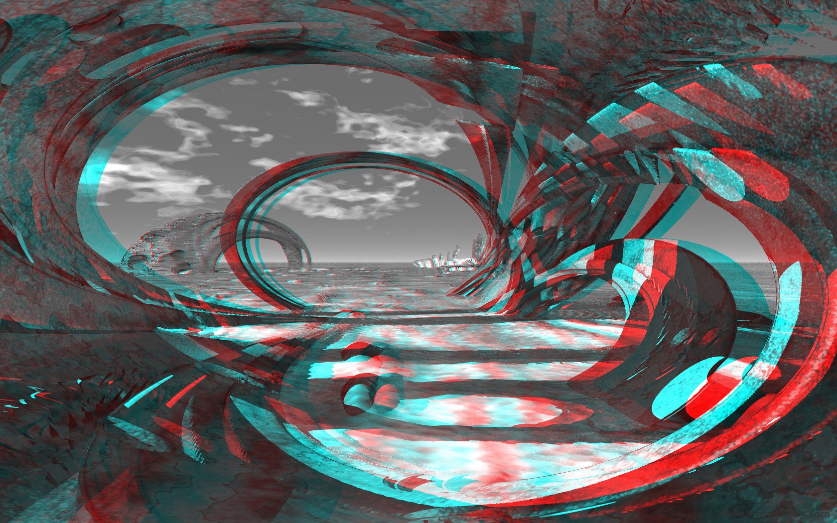 3d anaglyph Red/Cyan