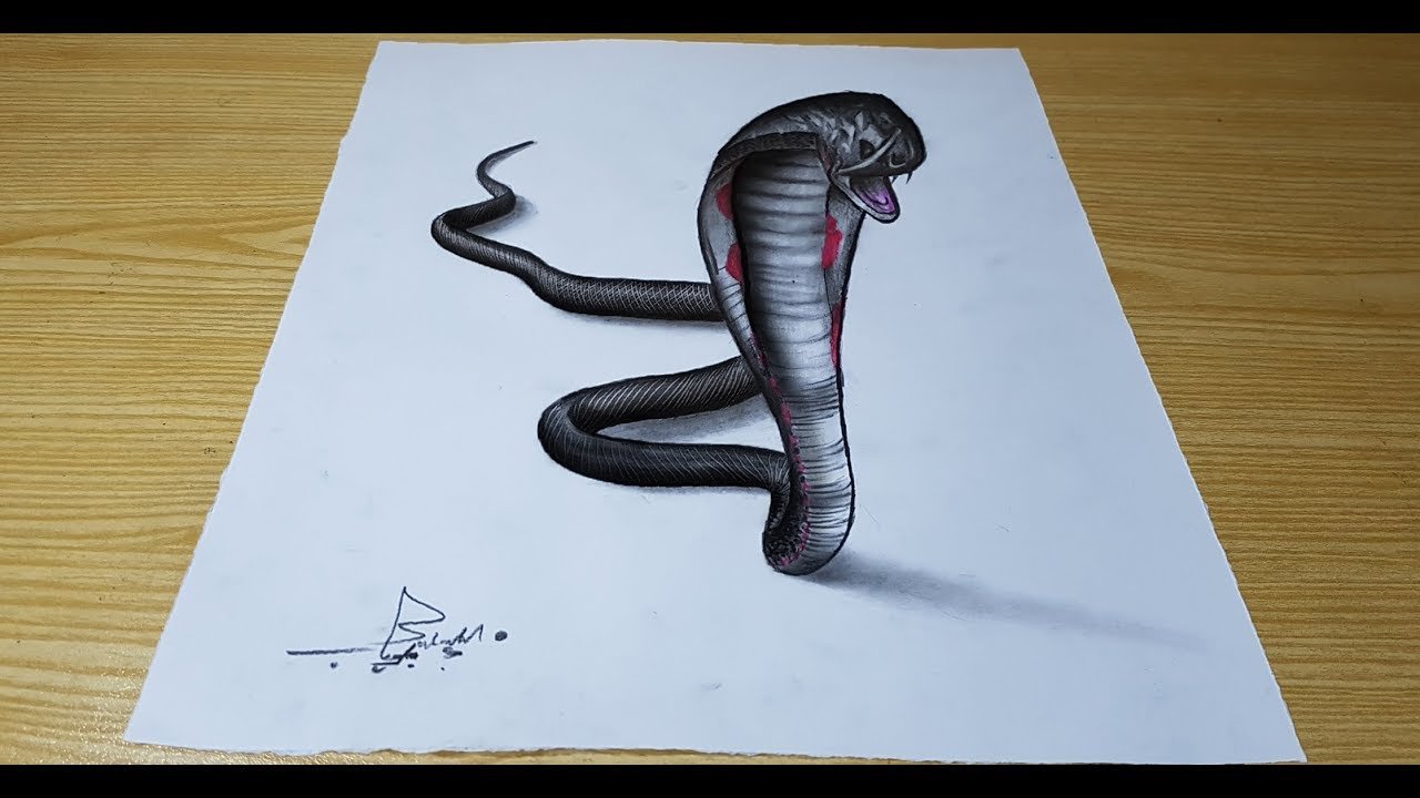 Змейка для начинающих. Змея карандашом. Змея для срисовки. Змея рисунок карандашом для срисовки. 3д рисунки карандашом.