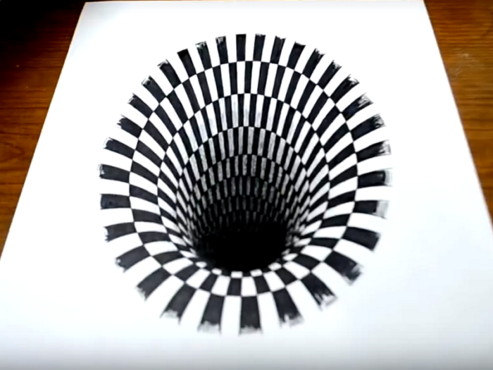 Сделать оптическую иллюзию из фото