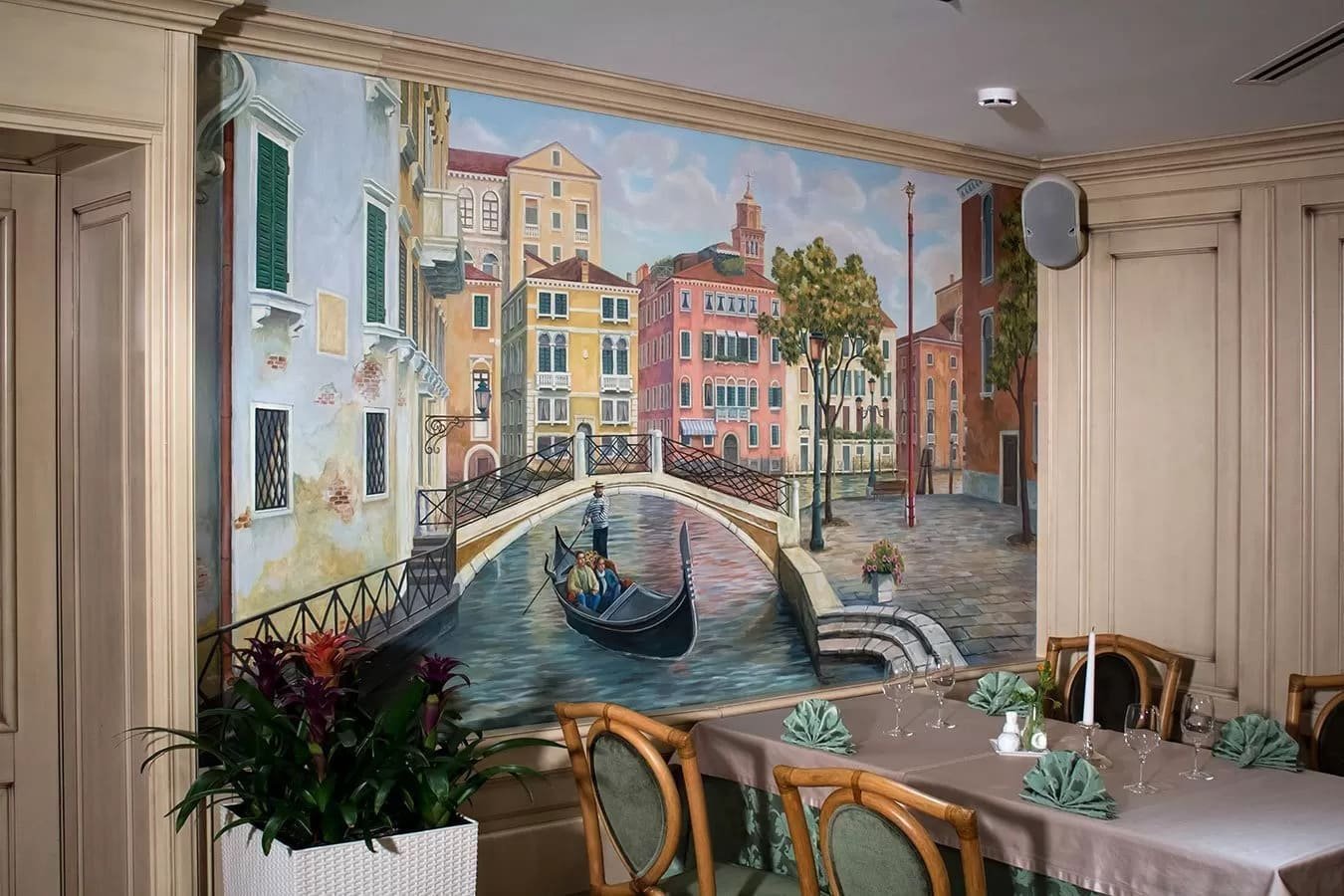 Фреска Венеция Affresco