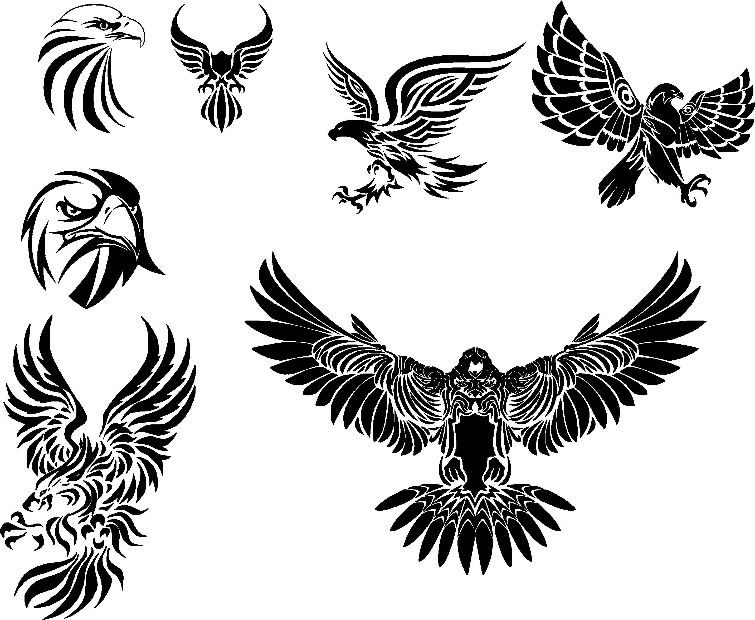 Орел орнамент