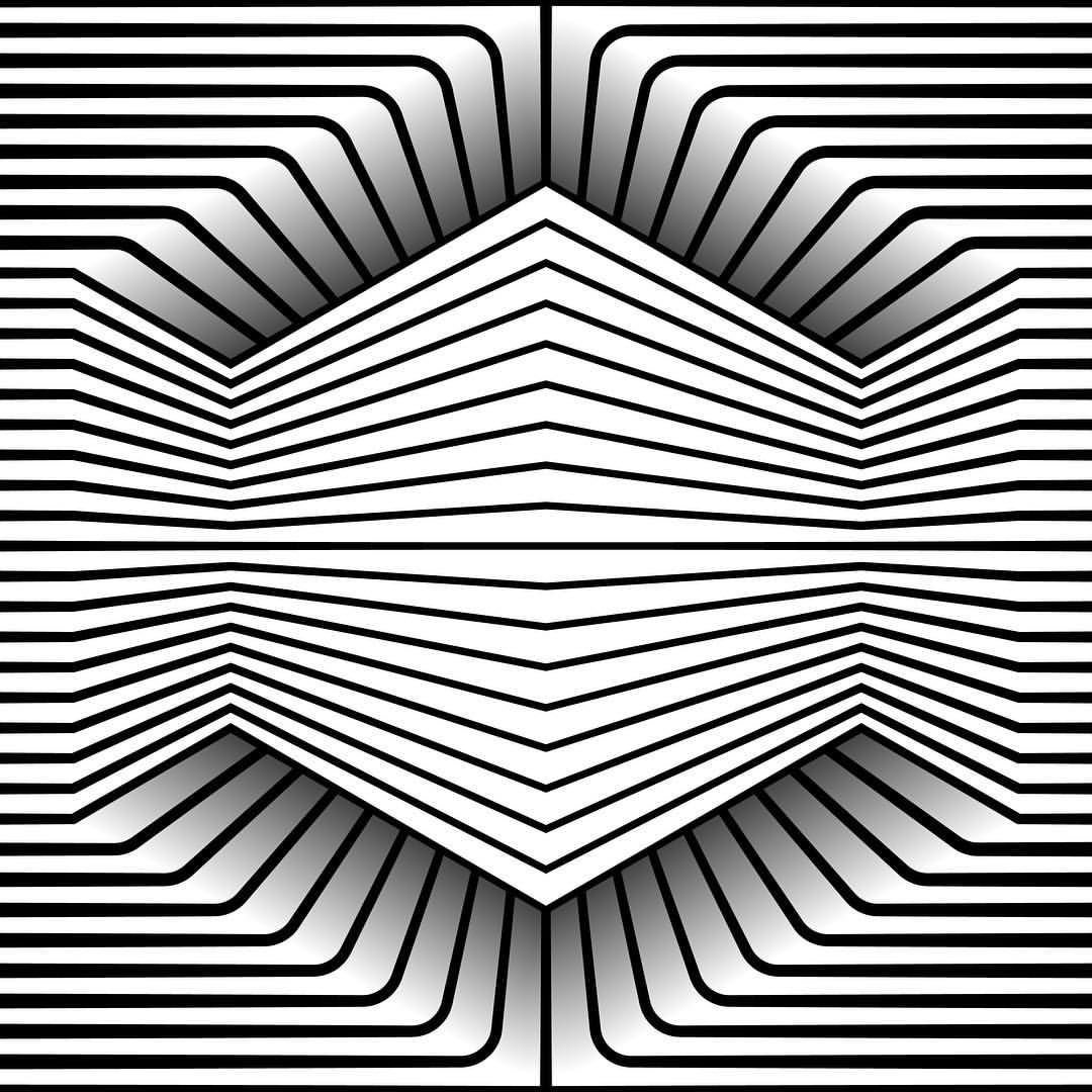 Геометрические оптические иллюзии