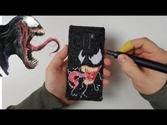 Чехол для телефона 3д ручкой