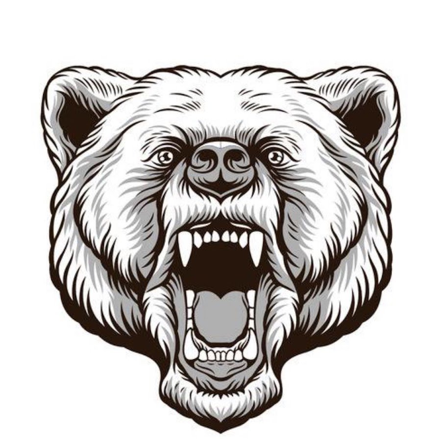 Голова медведя