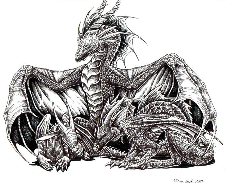Dragon graphics. Дилун Земляной дракон. Дракон черно белый. Стилизованные драконы. Рисунки драконов.