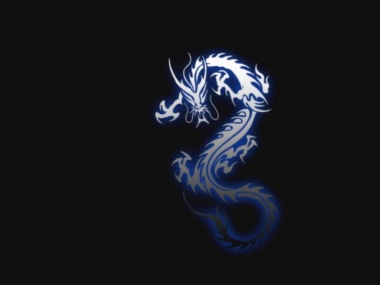 Синий дракон HD