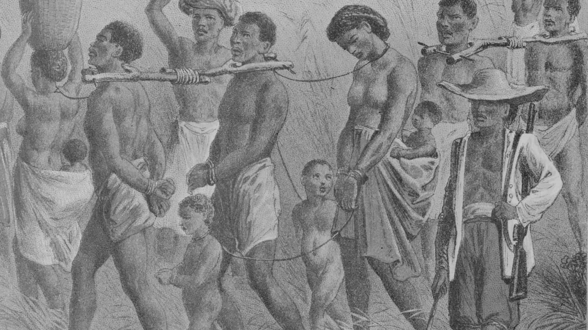 Наказания черных рабов