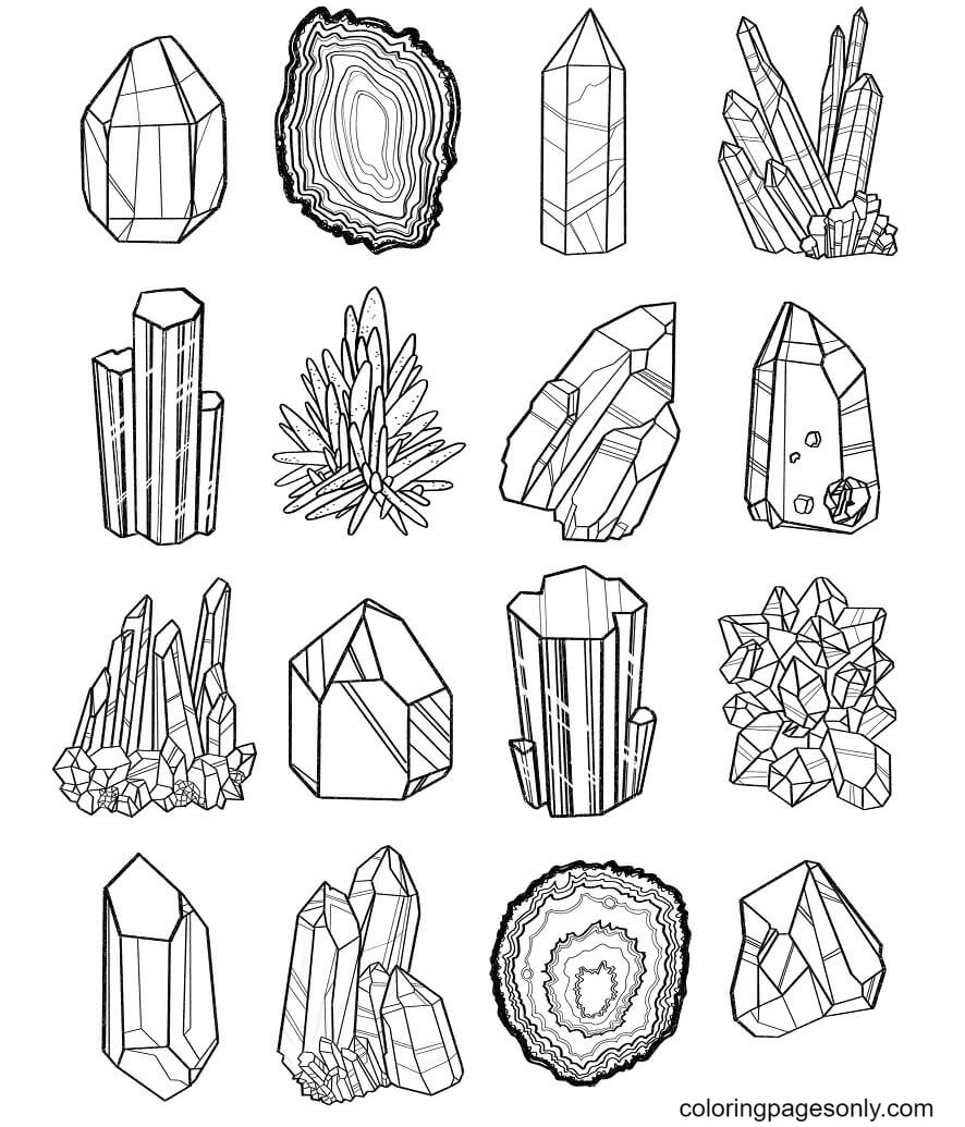 Стилизованные камни