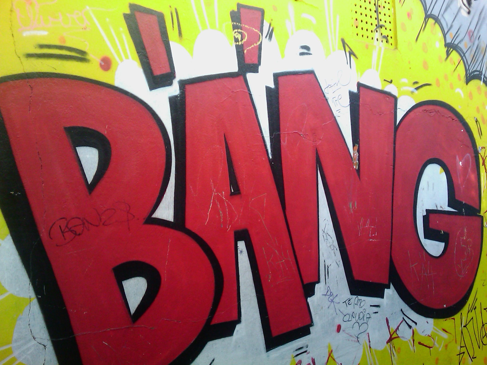 Граффити Bang