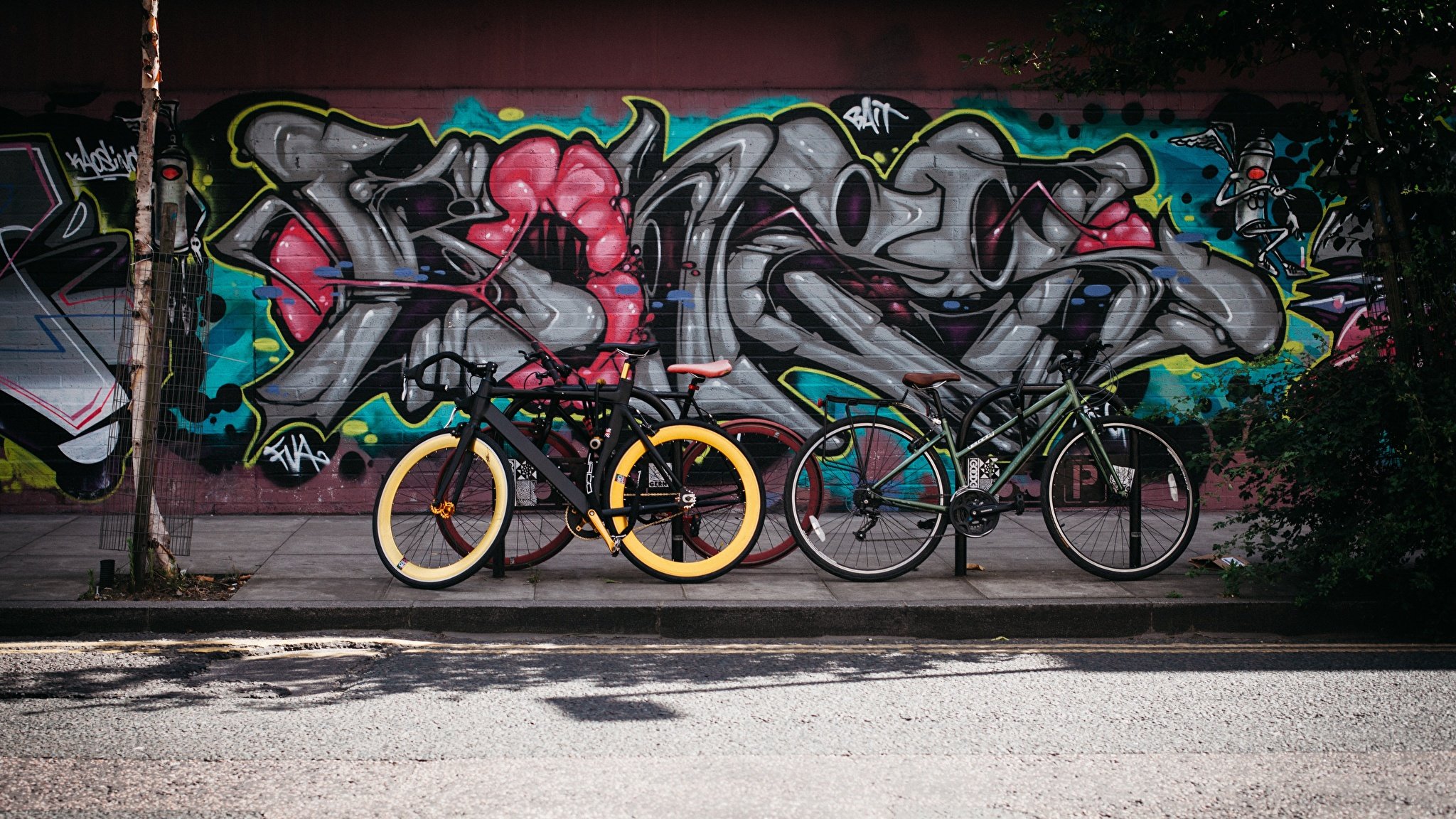 Граффити вело