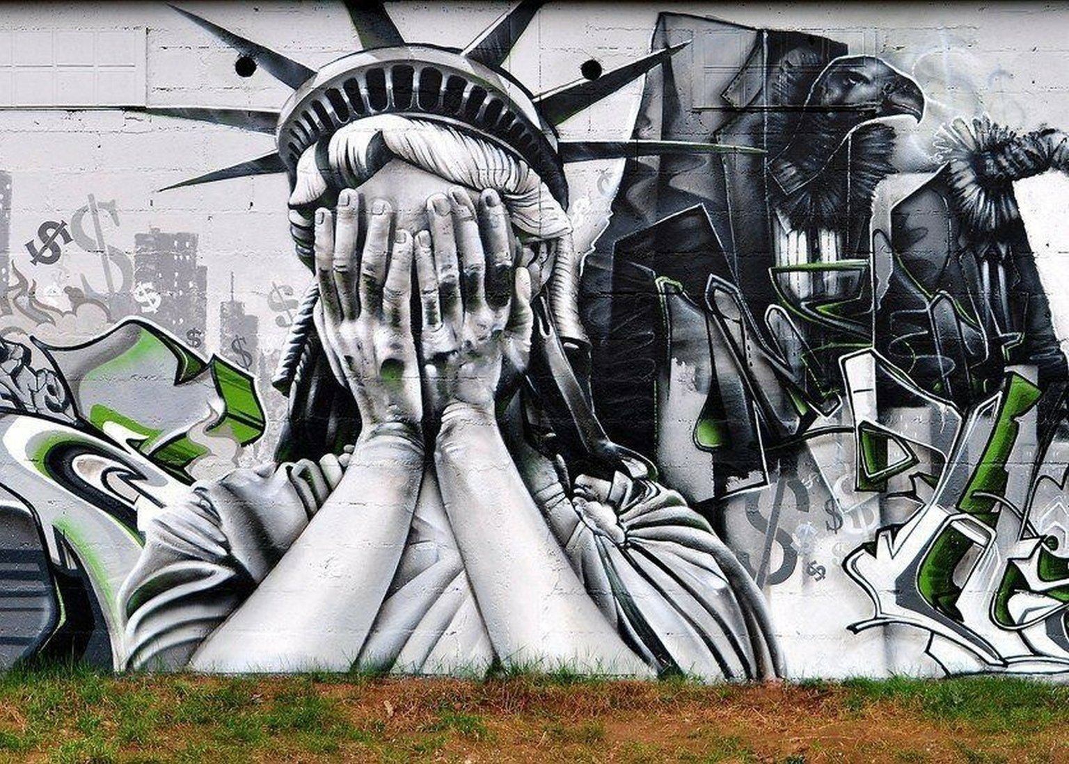 Граффити Америка