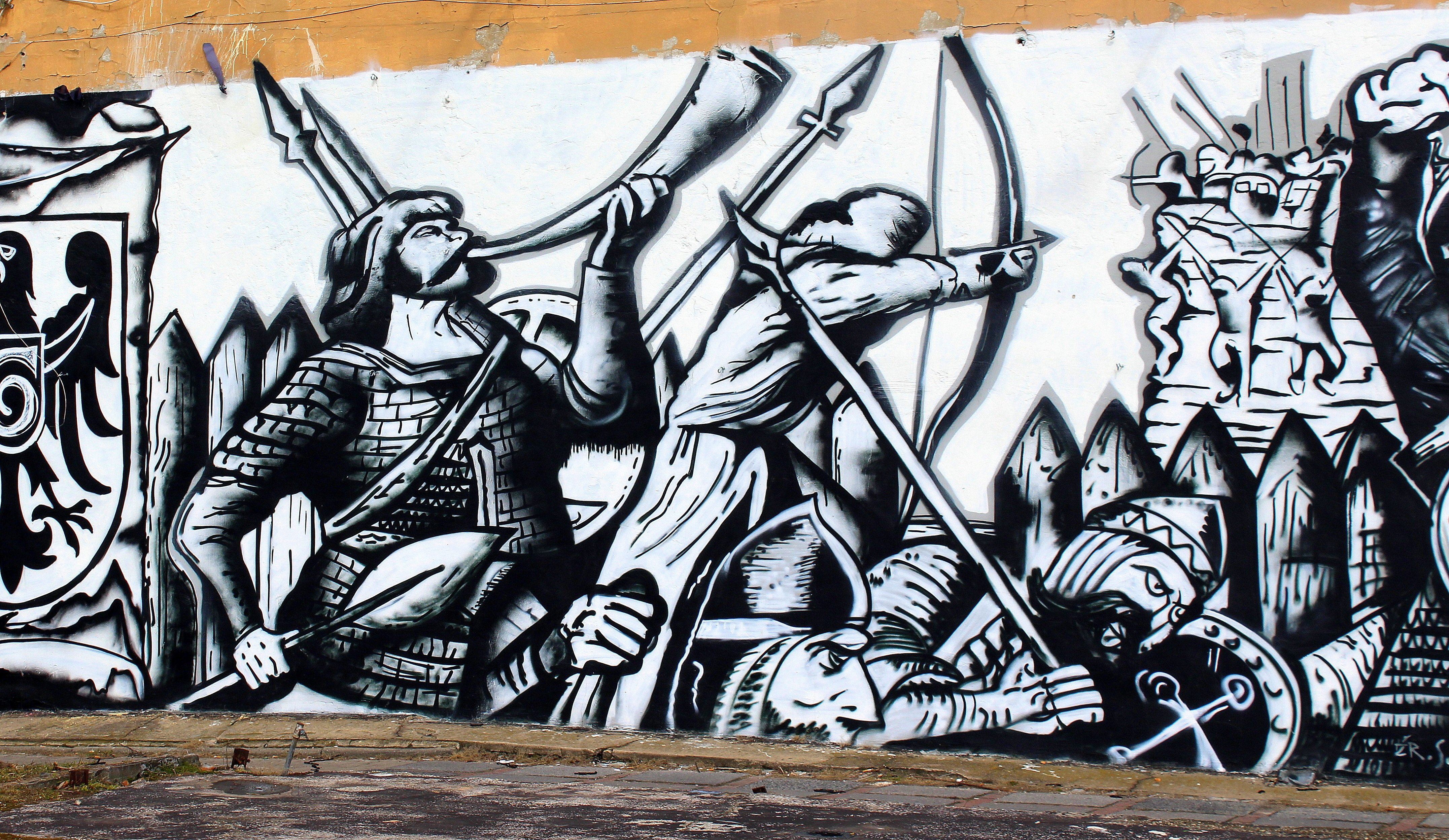 Исторические граффити