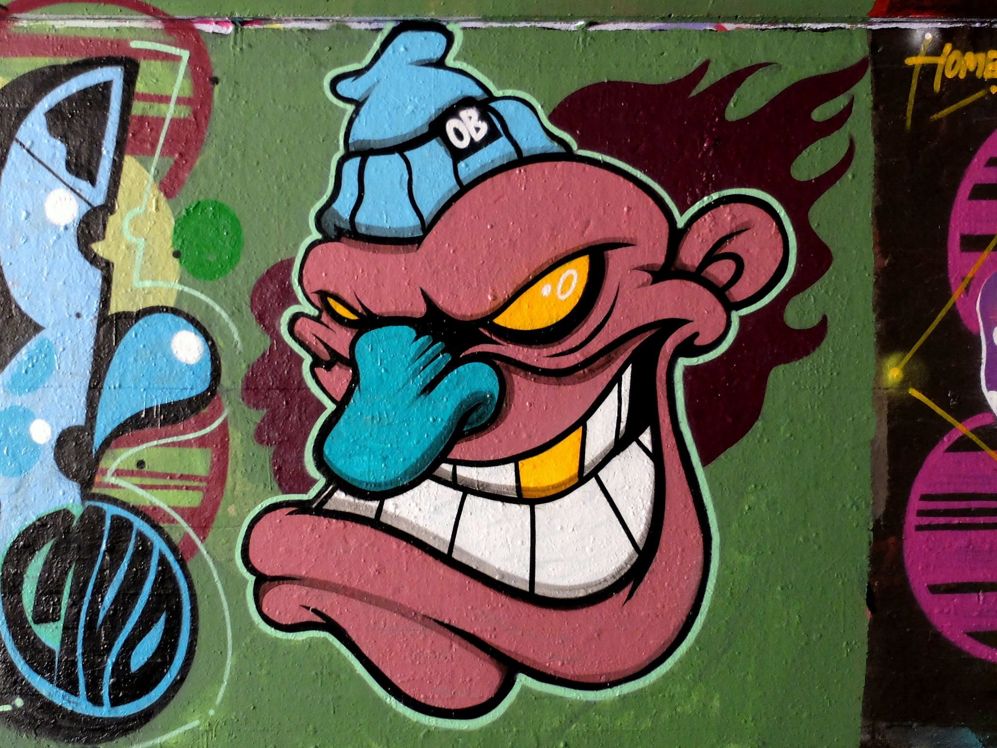 Персонажи для граффити простые