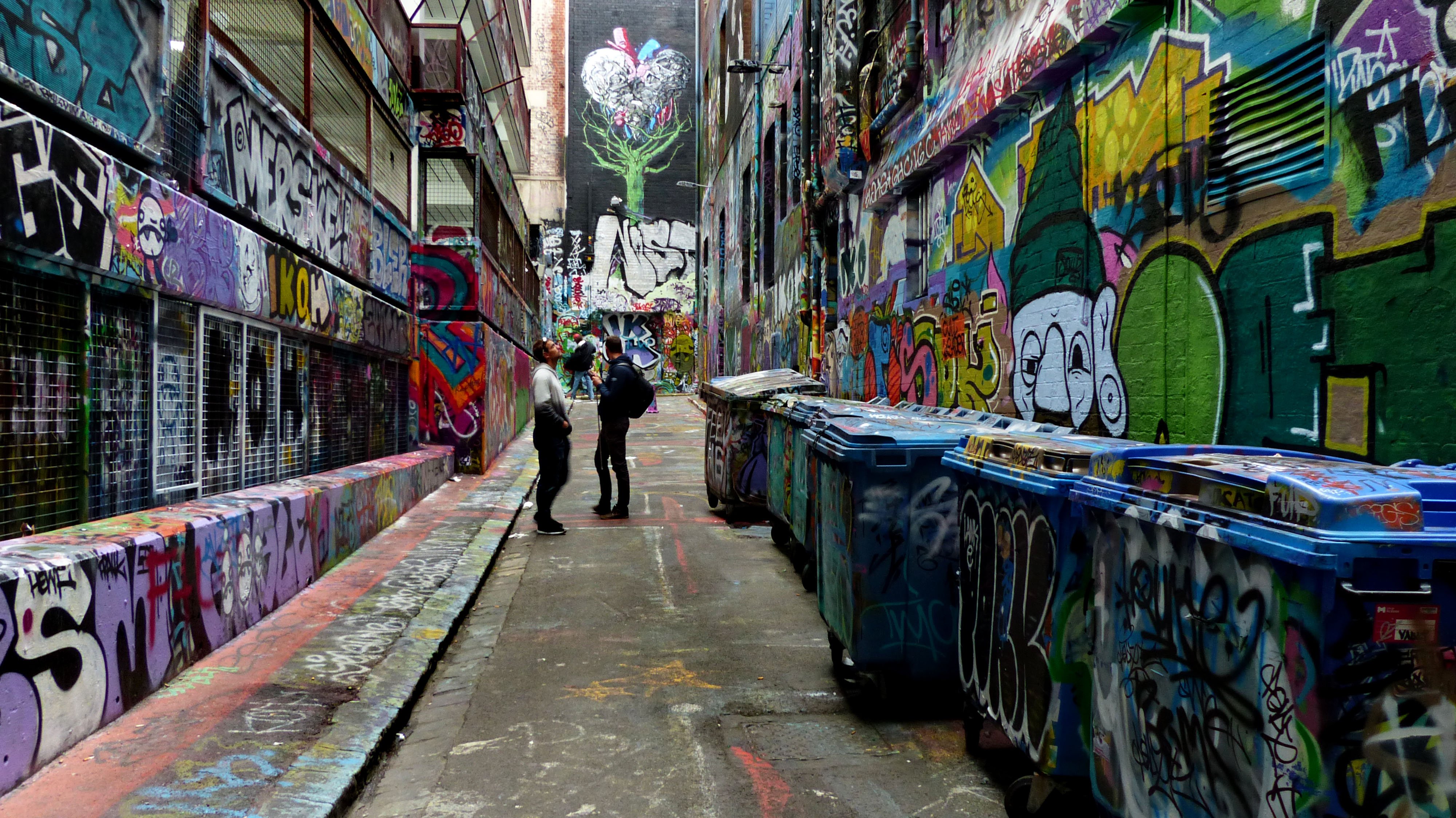 Melbourne-Hosier-Lane-Street-Art-Melbourne-Graffiti