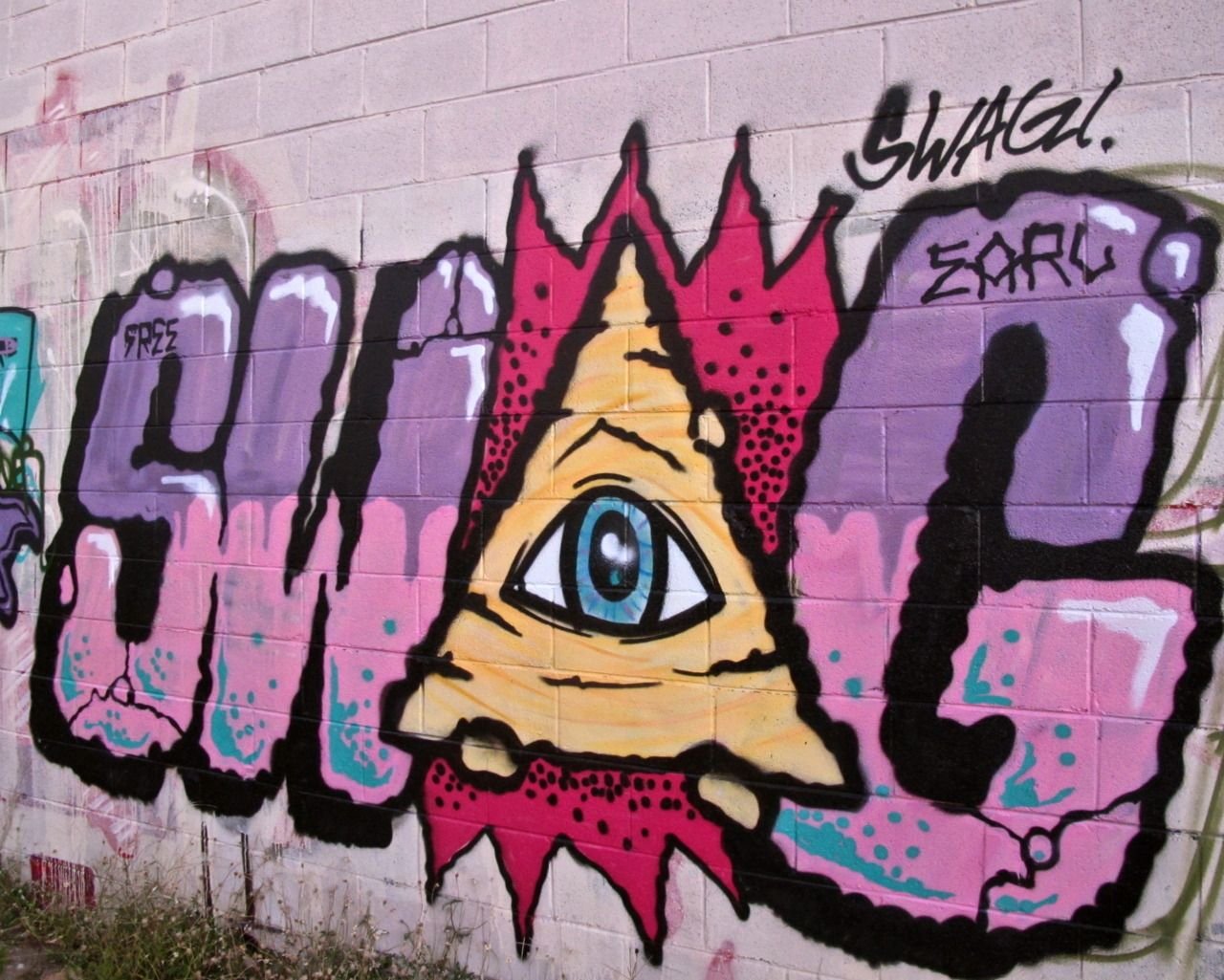 граффити на стену стим фото 35