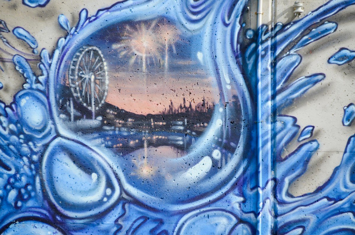Зимние граффити