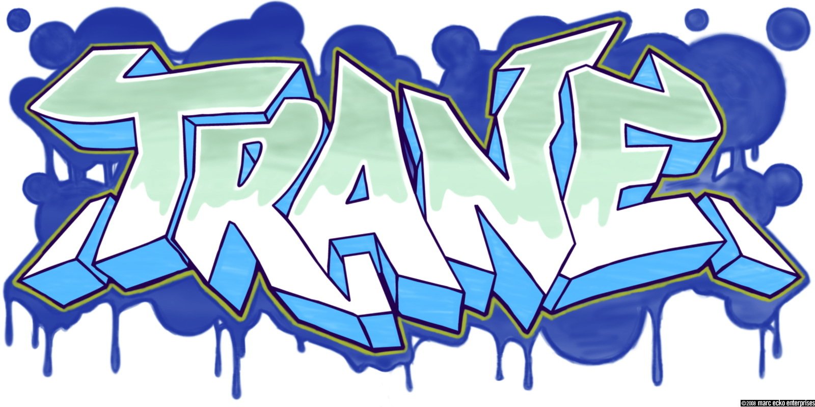 Граффити trane