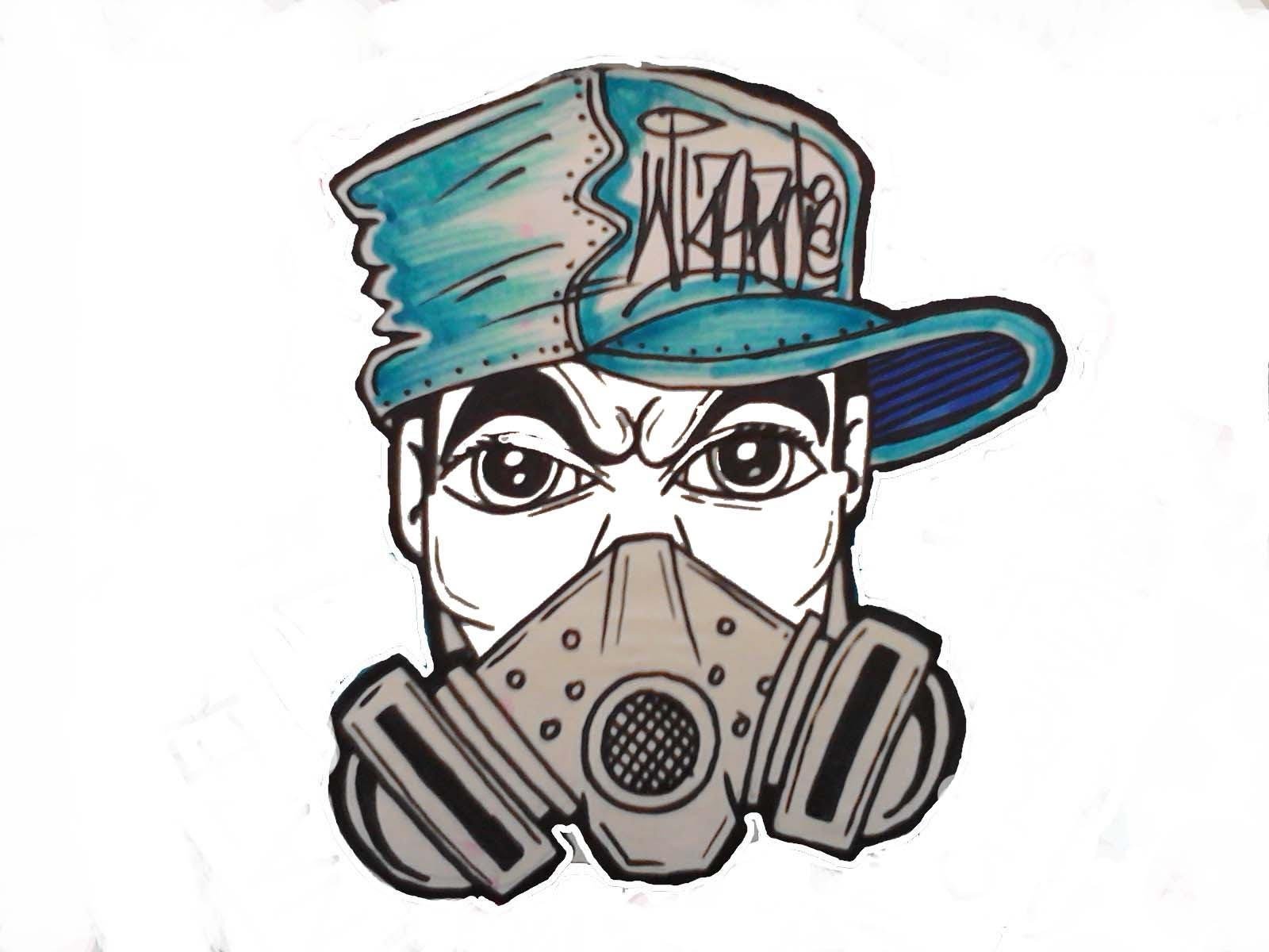 Защитная маска граффити
