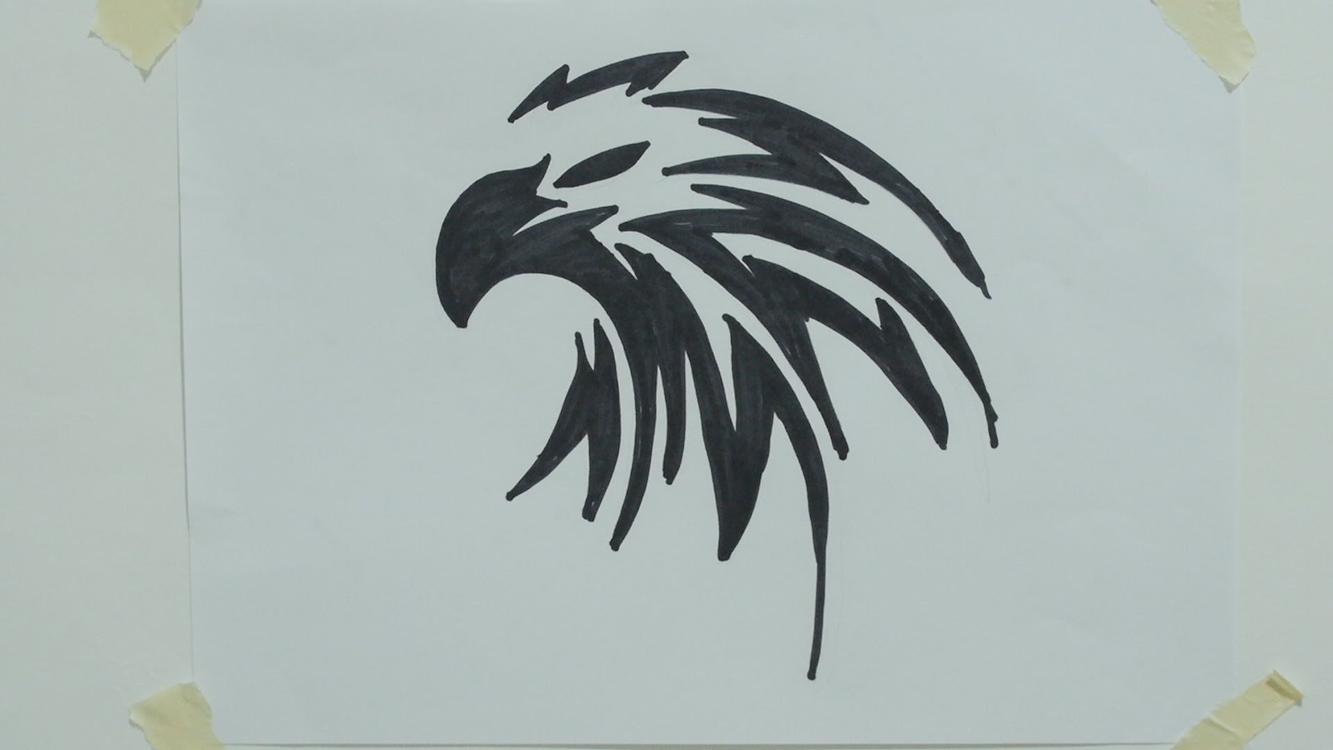Граффити рисунки орла