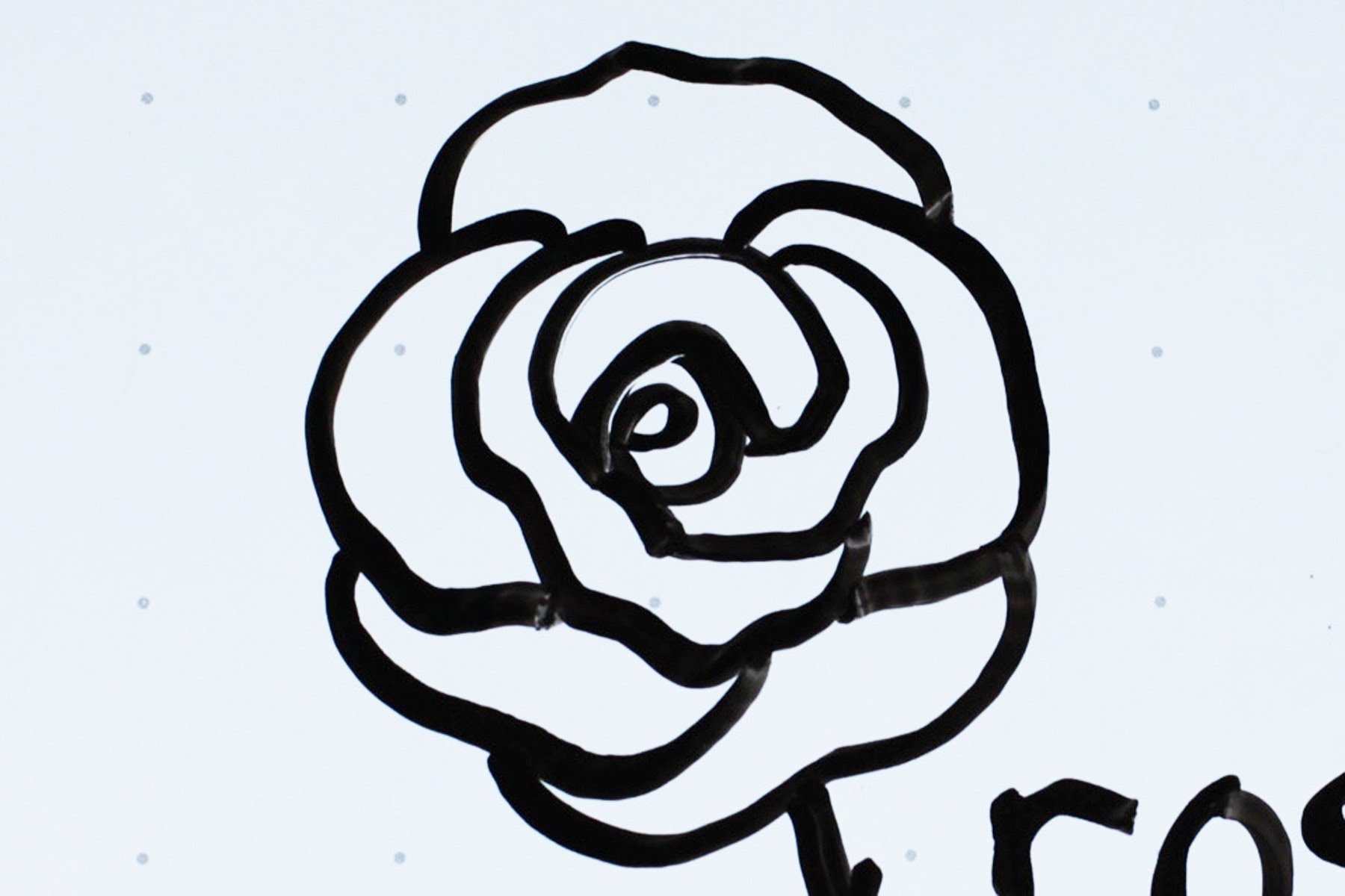 Розы рисунок граффити