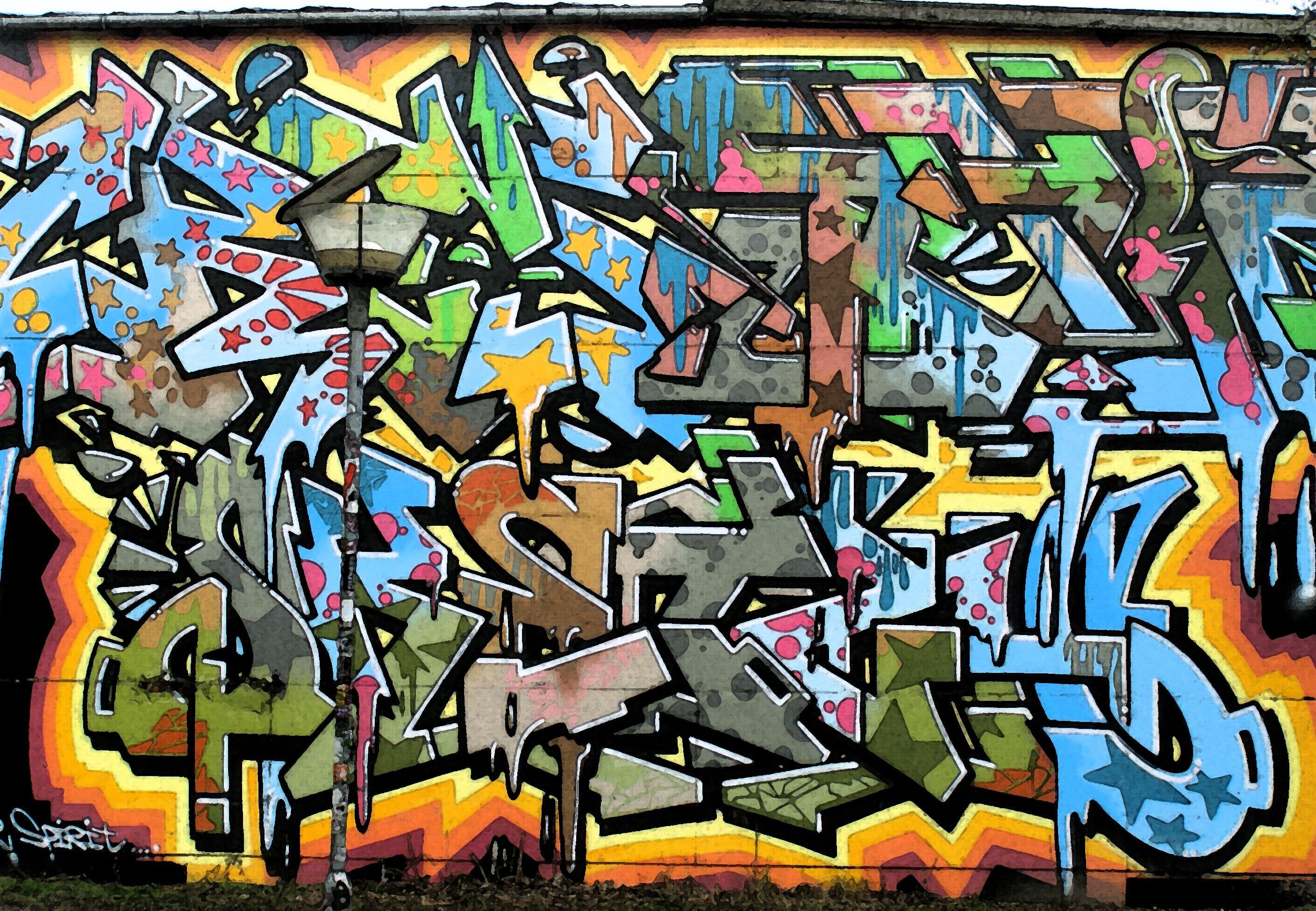 Уличный стиль граффити