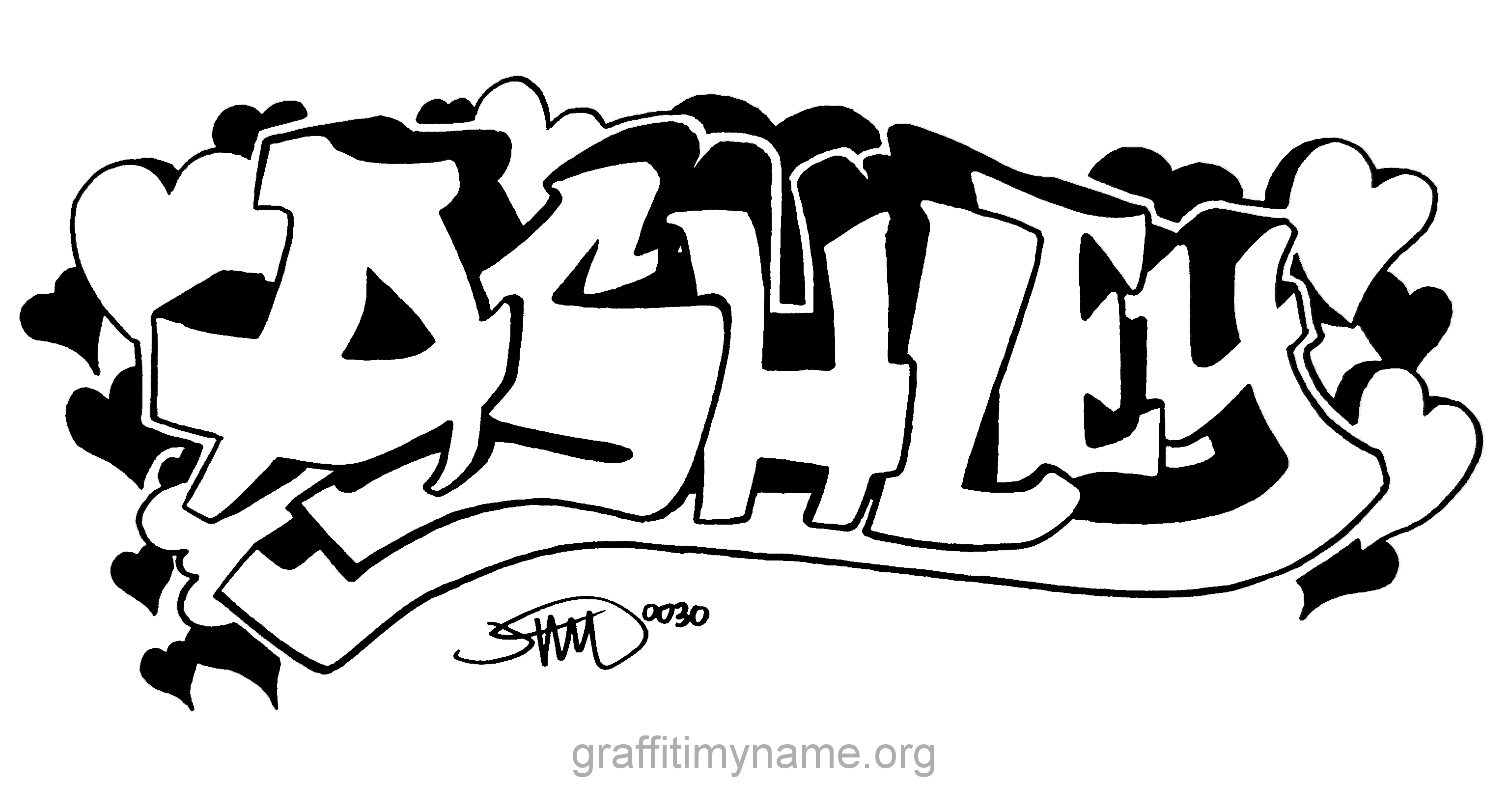 Трафареты для граффити
