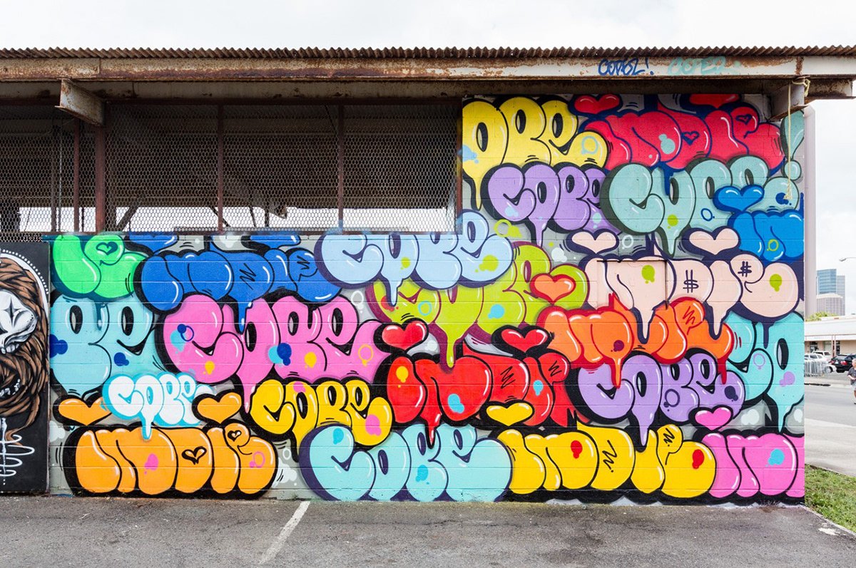 Cope2 граффити художник