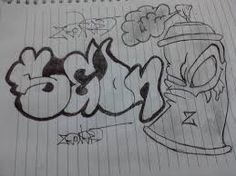 Граффити Саша