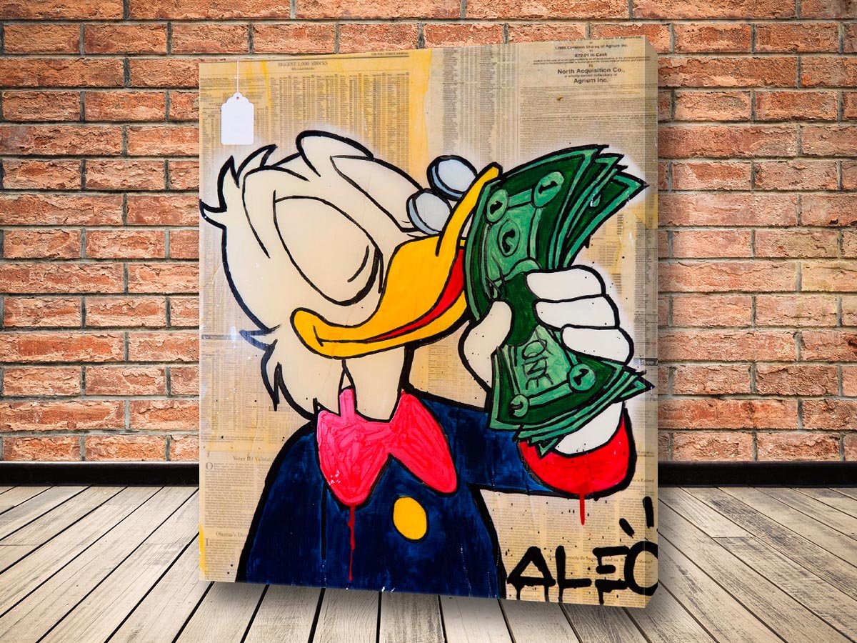 Alec Monopoly Скрудж
