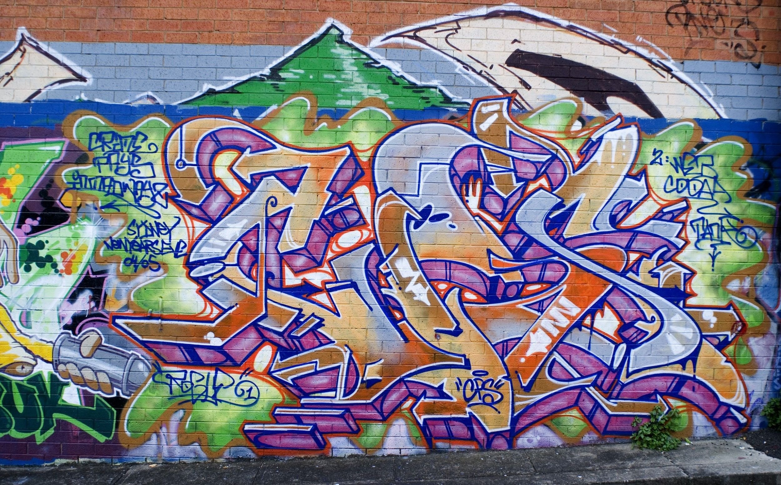 Понятие граффити