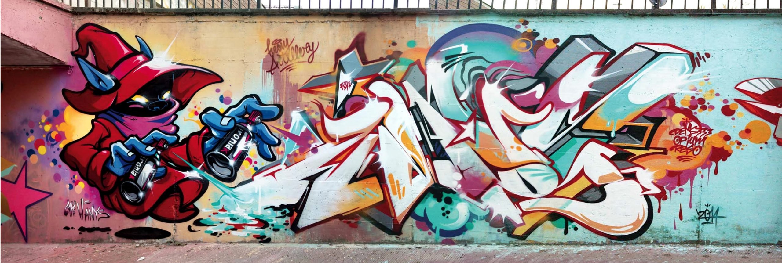 Кэрэки граффити