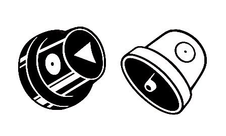 Колпачки для граффити