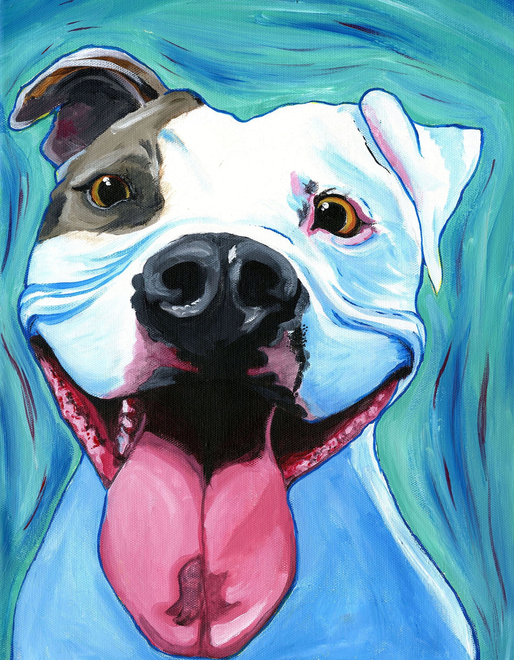 Крутые рисунки собак