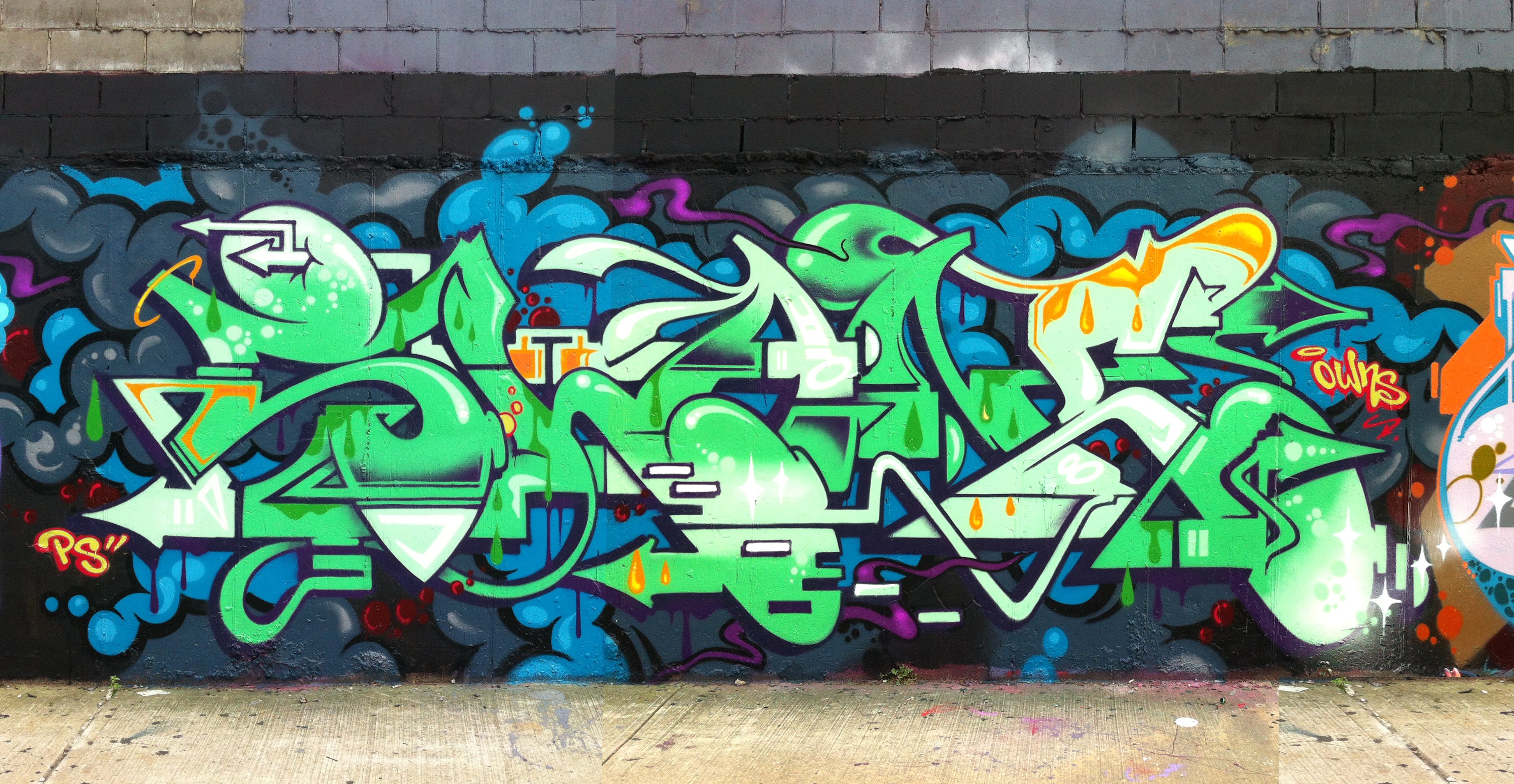 Rosko граффити