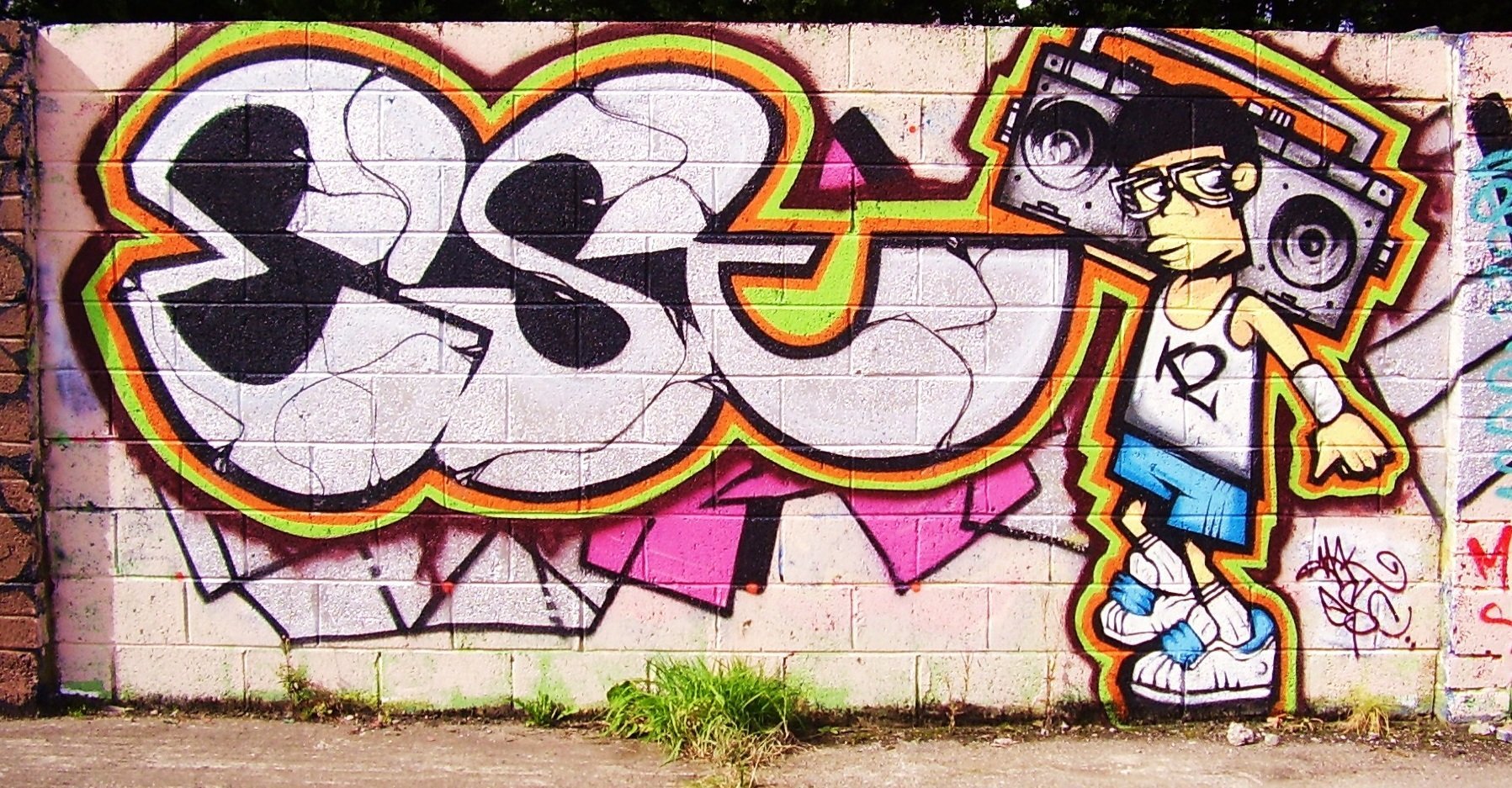 Граффити old School
