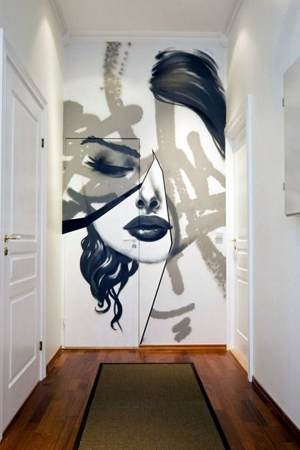 Как сделать граффити на стене в квартире своими руками: пошаговая инструкция