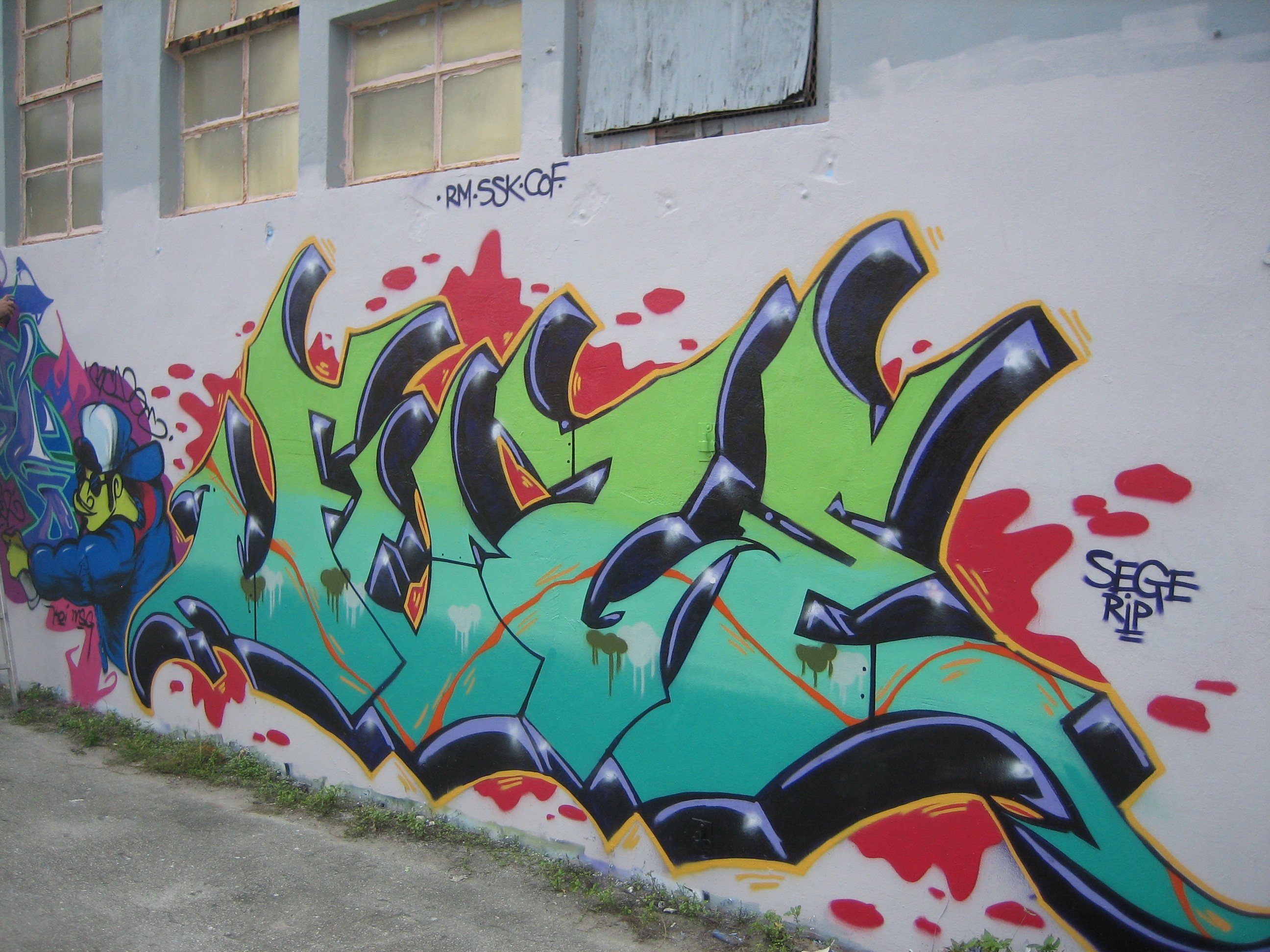 Граффити Майами