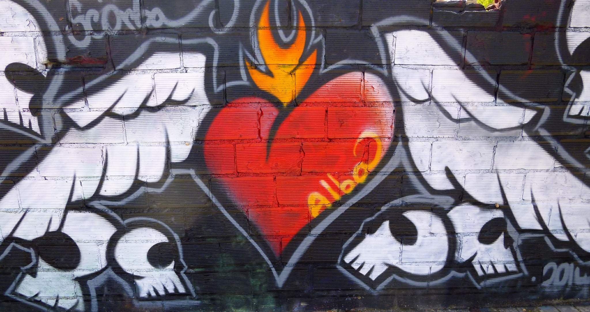 граффити сердце стим фото 50