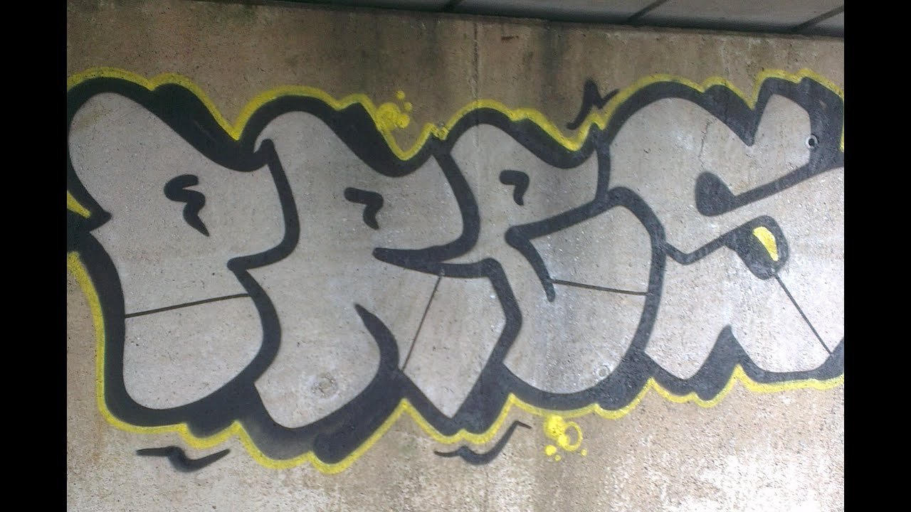 Граффити флоп бомбинг