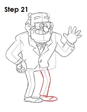 Гравити Фолз дядя Стэн