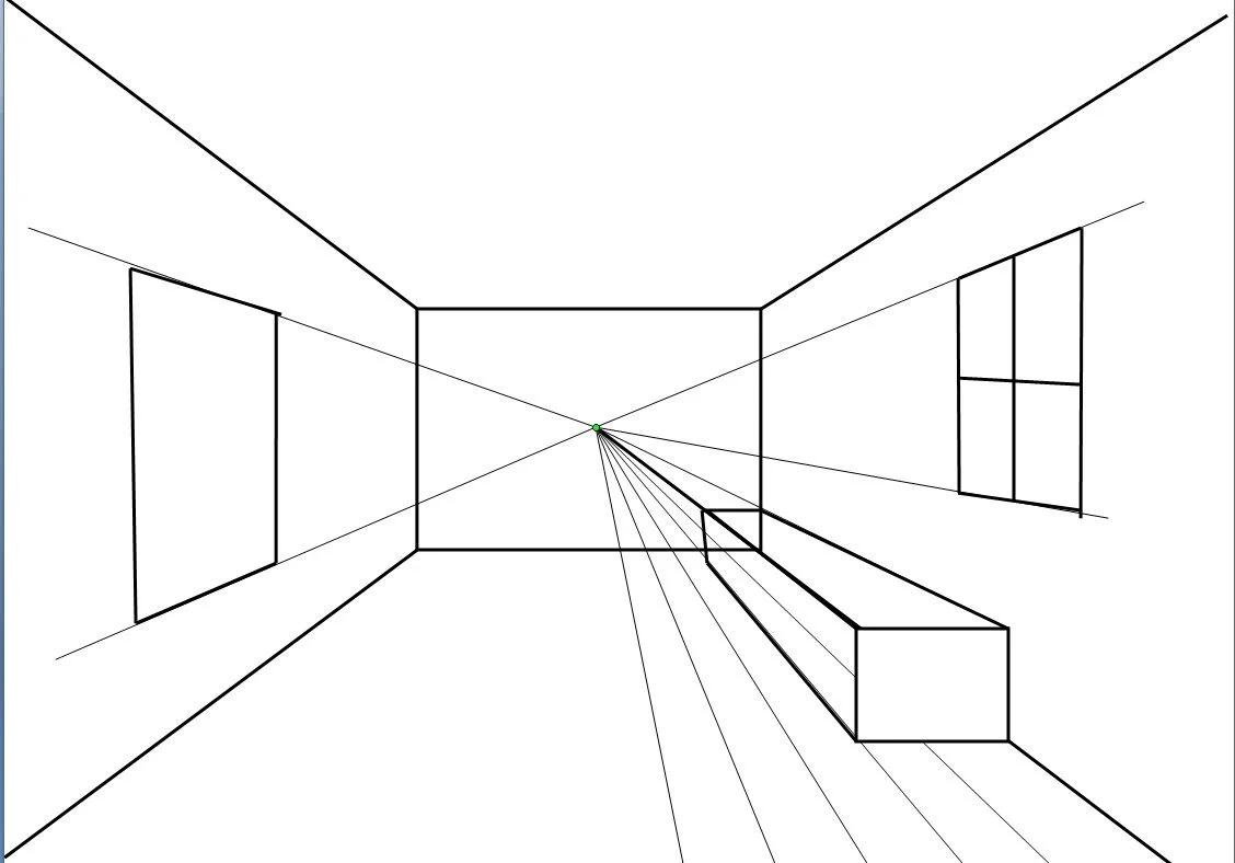 Изображение пространства правила перспективы изо 6 класс. Одноточечная и линейная перспектива. "Интерьер1. Линейная перспектива". Линейная перспектива точка схода. Прямая линейная фронтальная перспектива.